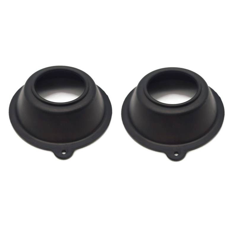 Kompatibel mit Vergaser-Reparatursatz, Kolben Vakuummembranen für Seca II 600 XJ600S 1992–1998 XJ600 XJ 600 S 600S (2 Stück) von PTKPLGMFVF