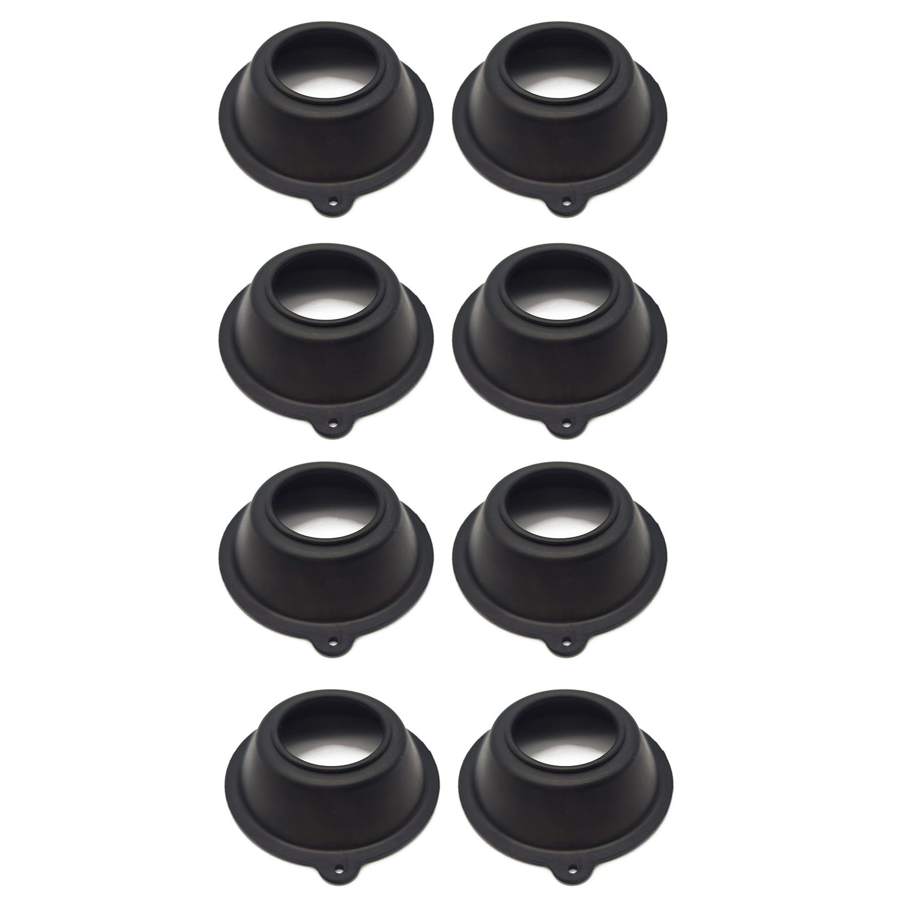 Kompatibel mit Vergaser-Reparatursatz, Kolben Vakuummembranen für Seca II 600 XJ600S 1992–1998 XJ600 XJ 600 S 600S (8 Stück) von PTKPLGMFVF