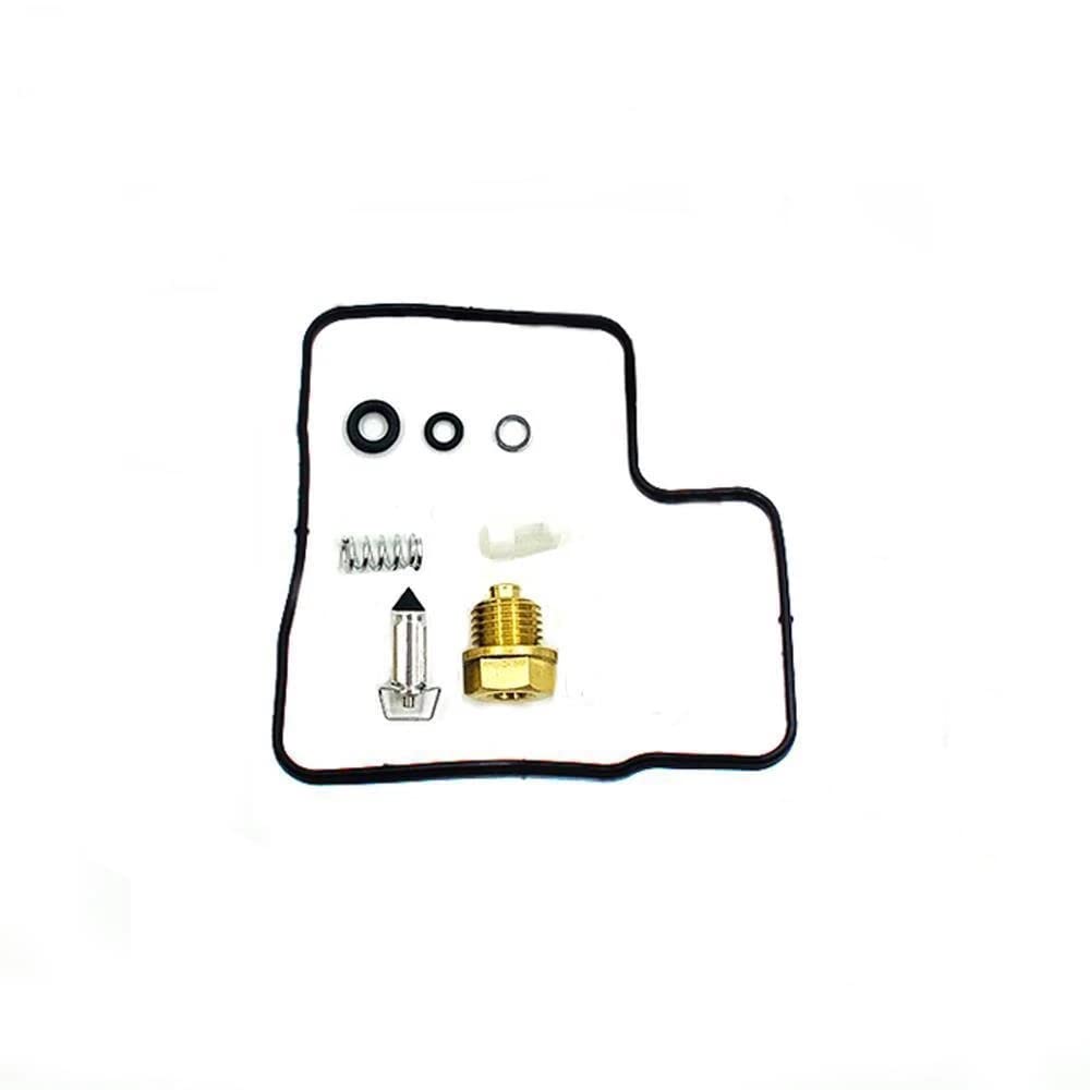 Kompatibel mit XL650V XL 650V Transalp 2000–2006 XL650 V Motor-Vergaser-Reparatursatz, schwimmende Nadelsitzteile (1 Set) von PTKPLGMFVF