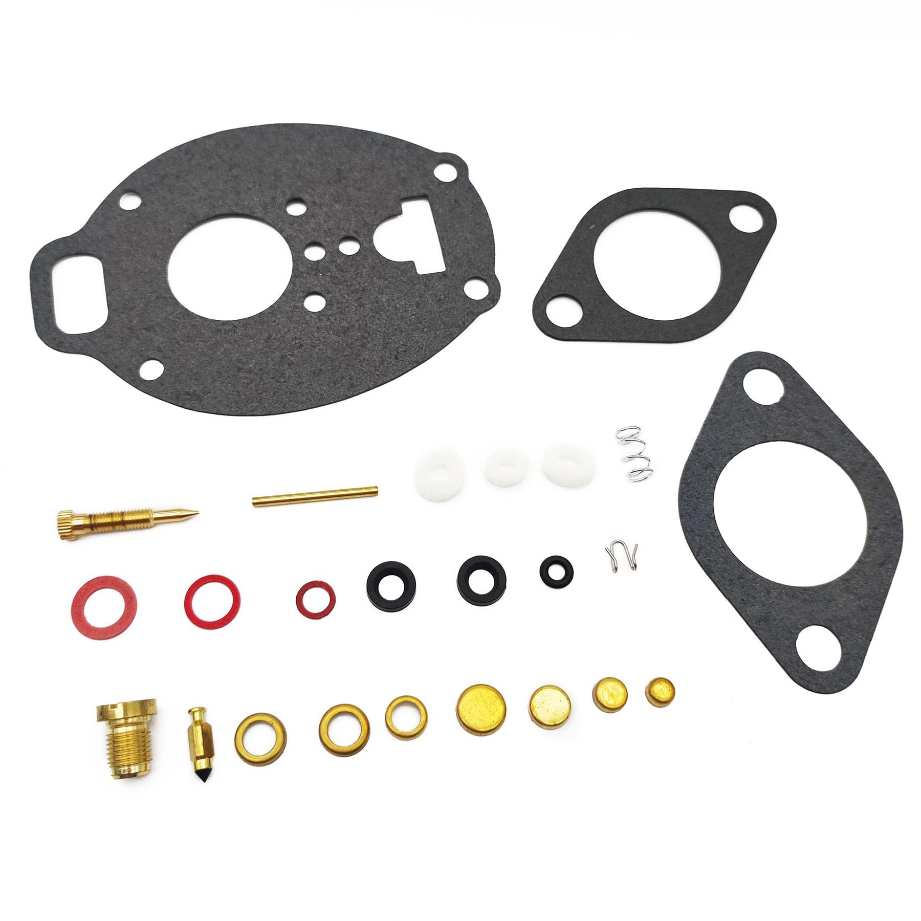 Kompatibles Vergaser-Reparaturset für Marvel Schebler TSX Vergaser-Kit 778–515 K7515 Deere Farmall Allis Oilve Marvel Schebler TSX K7515 (1 Set) von PTKPLGMFVF