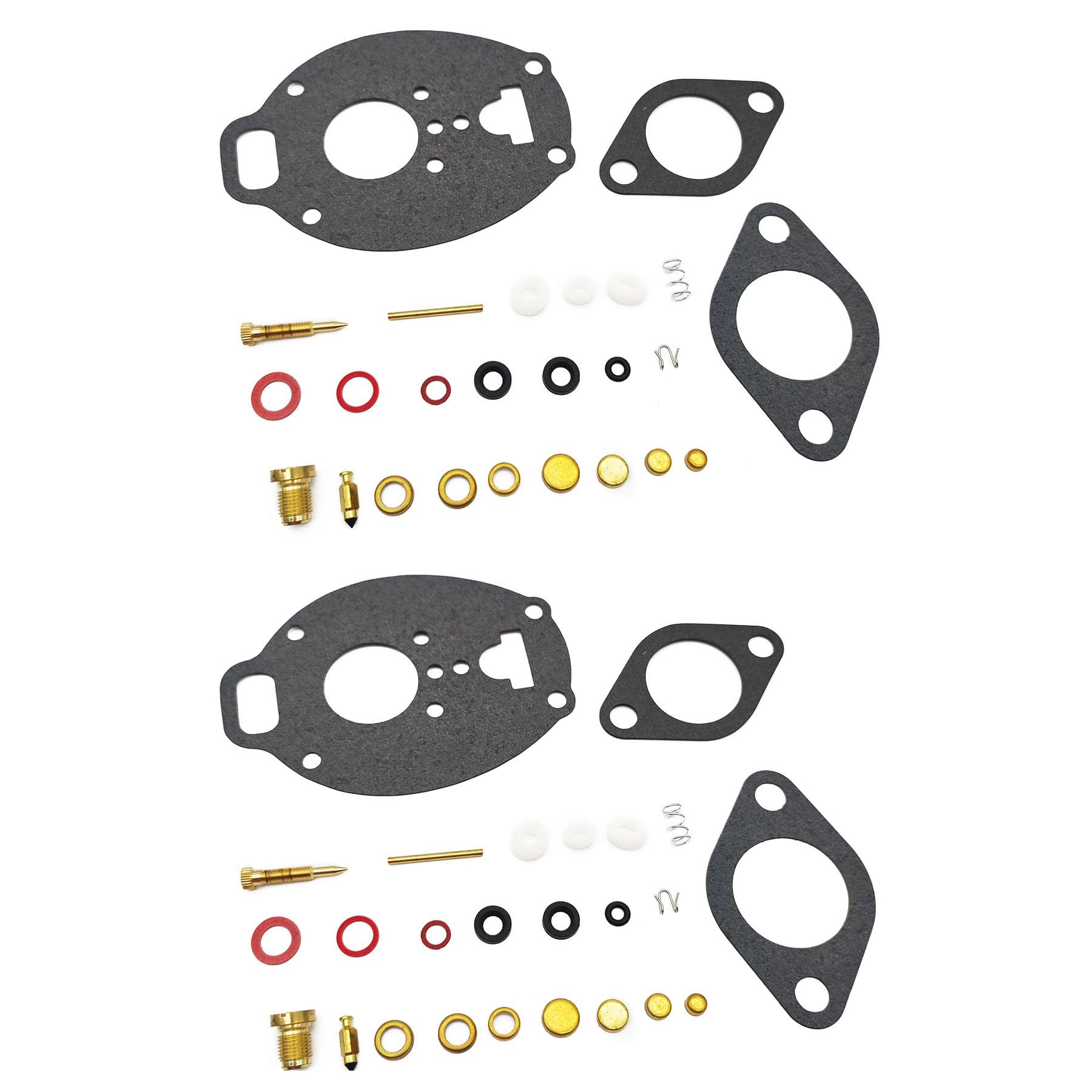 Kompatibles Vergaser-Reparaturset für Marvel Schebler TSX Vergaser-Kit 778–515 K7515 Deere Farmall Allis Oilve Marvel Schebler TSX K7515 (2 Set) von PTKPLGMFVF