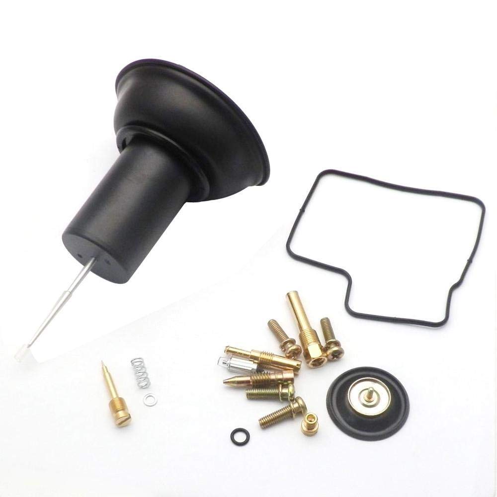 Konfigurieren 29,9 mm Vakuum Membran Kolben Vergaser Nadel kompatibel für Steed 400 Shadow VLX 400 Motorrad Vergaser Reparatursatz Konfigurieren 29,9 mm Vakuum Membran Kolben Vergaser Nadel kompatibel für Steed 400 Shadow VLX 400 Motorrad Vergaser Reparatursatz von PTKPLGMFVF