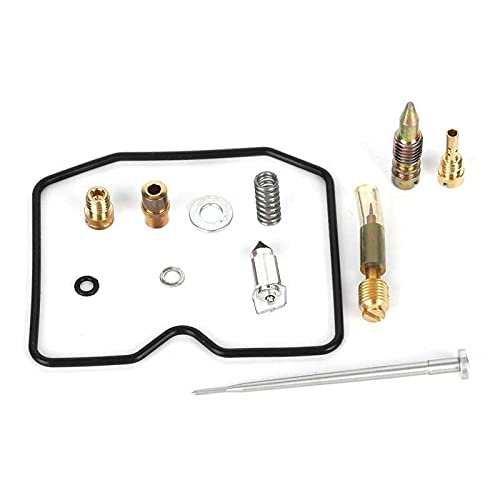 Kraftstoffvergaser-Autozubehör, Reparatursatz, Motorrad-Vergaser-Umbau-Werkzeug-Sets, kompatibel mit ZZR250 ZX-250 GPX-250R EX250H Kraftstoffvergaser-Autozubehör, Reparatursatz, Motorrad-Vergaser-Umbau-Werkzeug-Sets, kompatibel mit ZZR250 ZX-250 GPX-250R EX250H von PTKPLGMFVF