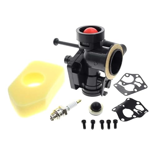 Kunststoff Rasenmäher Filtrat kompatibel mit 795477 Serie Vergaser mit Filterschwamm Luftfilter 157A Kunststoff Rasenmäher Filtrat kompatibel mit 795477 Serie Vergaser mit Filterschwamm Luftfilter 157A von PTKPLGMFVF