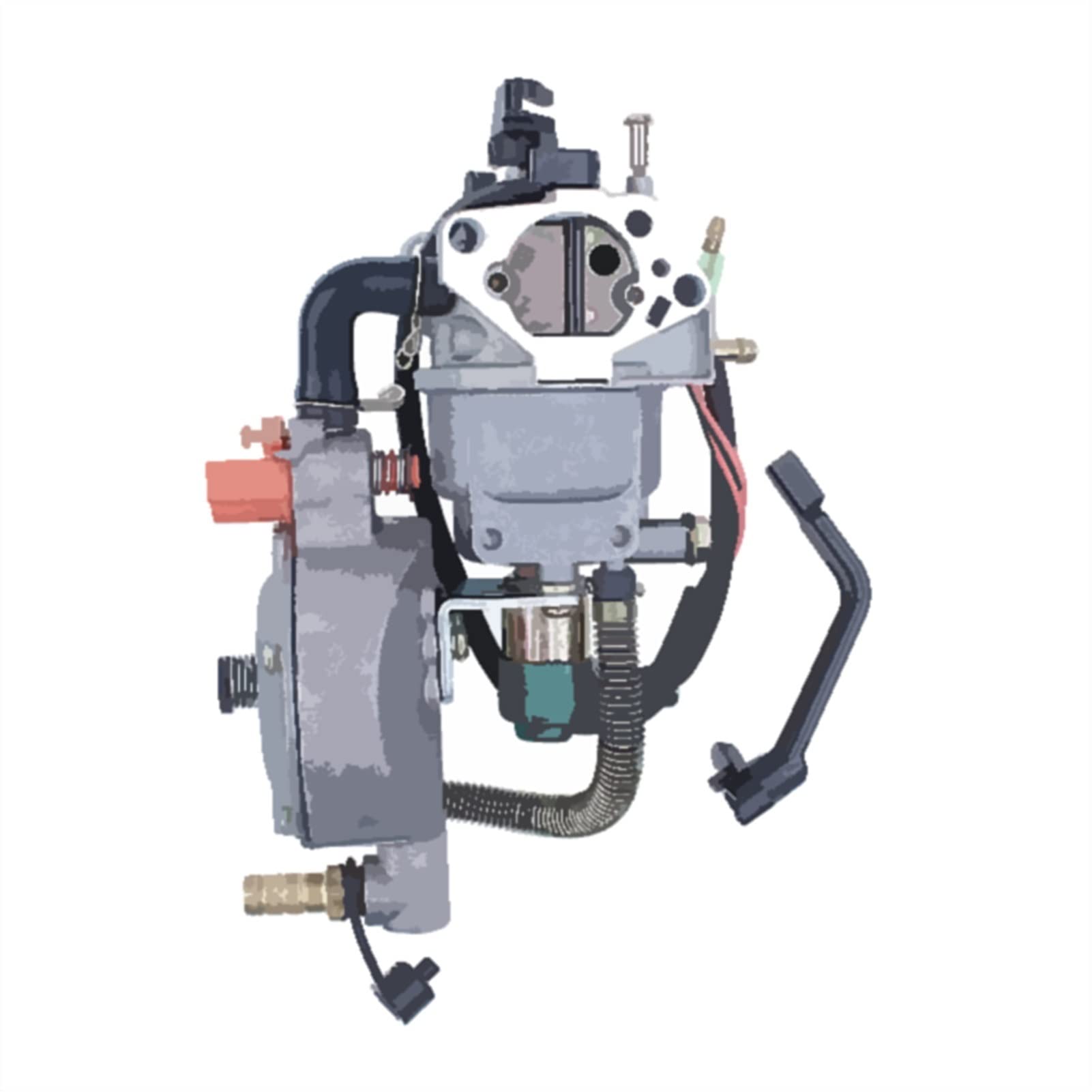 LPG Typ Dual Fuel GX390 Vergaser für LPG Umbausatz, kompatibel mit Honda GX390 188F 4,5–5,5 kW LPG Typ Dual Fuel GX390 Vergaser für LPG Umbausatz, kompatibel mit Honda GX390 188F 4,5–5,5 kW von PTKPLGMFVF