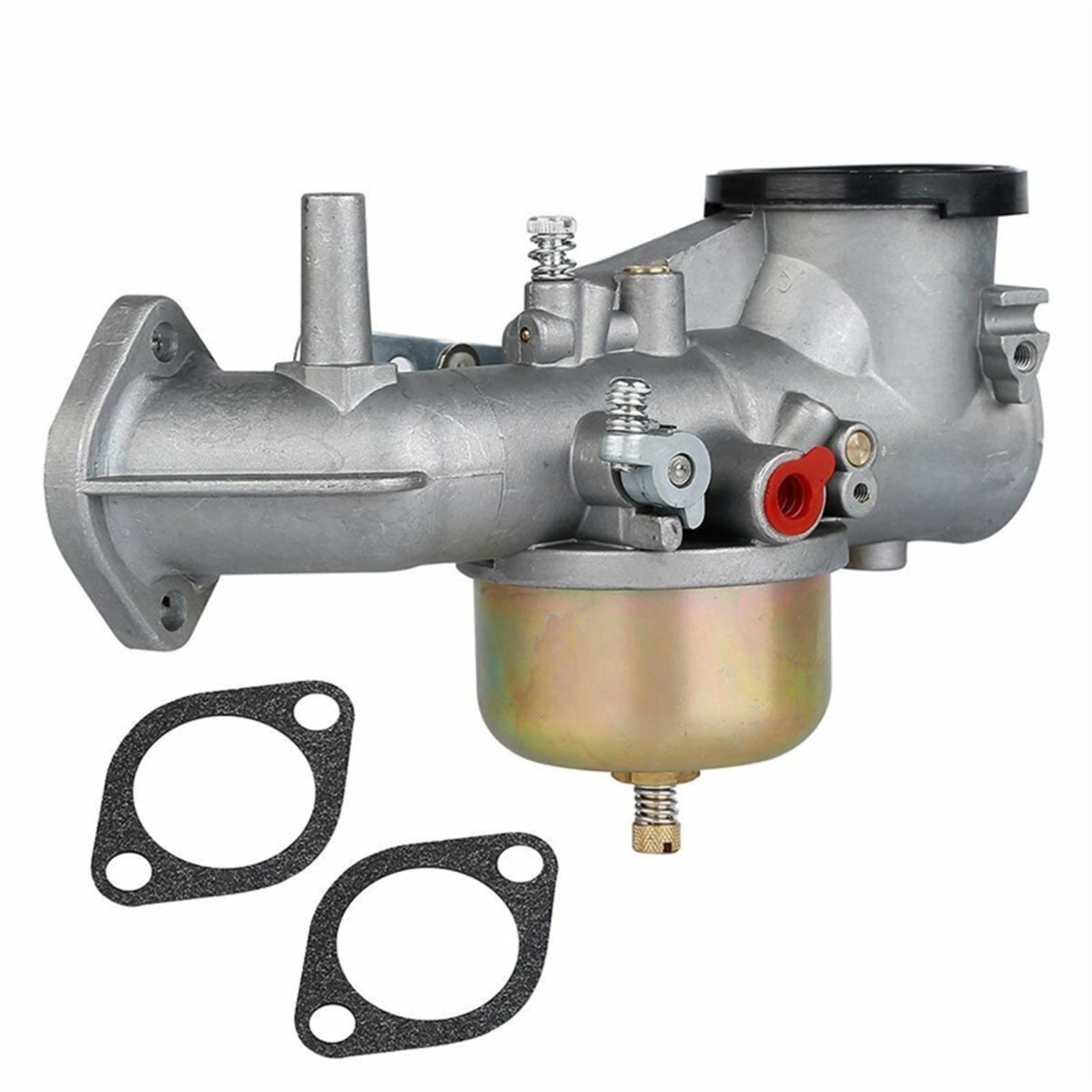 Metallvergaser mit Dichtungssatz für 491026 281707 491031 490499 12 PS Motorvergaser Reparatur Werkzeug Teile Ersatz Metallvergaser mit Dichtungssatz für 491026 281707 491031 490499 12 PS Motorvergaser Reparatur Werkzeug Teile Ersatz von PTKPLGMFVF