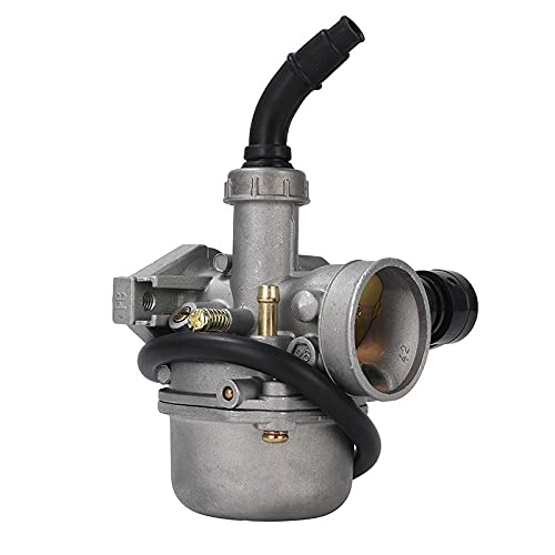 Motorrad-Handdrossel PZ19, 19 mm, Vergaser, kompatibel mit 50 cc, 70 cc, 90 cc, 110 cc, Pit Dirt Bike, ATV, Quad, Motocross, Enduro, Off Road (PZ19) von PTKPLGMFVF