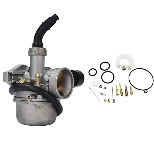 Motorrad-Handdrossel PZ19, 19 mm, Vergaser, kompatibel mit 50 cc, 70 cc, 90 cc, 110 cc, Pit Dirt Bike, ATV, Quad, Motocross, Enduro, Off Road (PZ19 2) von PTKPLGMFVF