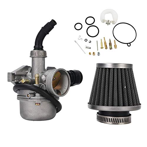 Motorrad-Handdrossel PZ19, 19 mm, Vergaser, kompatibel mit 50 cc, 70 cc, 90 cc, 110 cc, Pit Dirt Bike, ATV, Quad, Motocross, Enduro, Off Road (PZ19 3) von PTKPLGMFVF