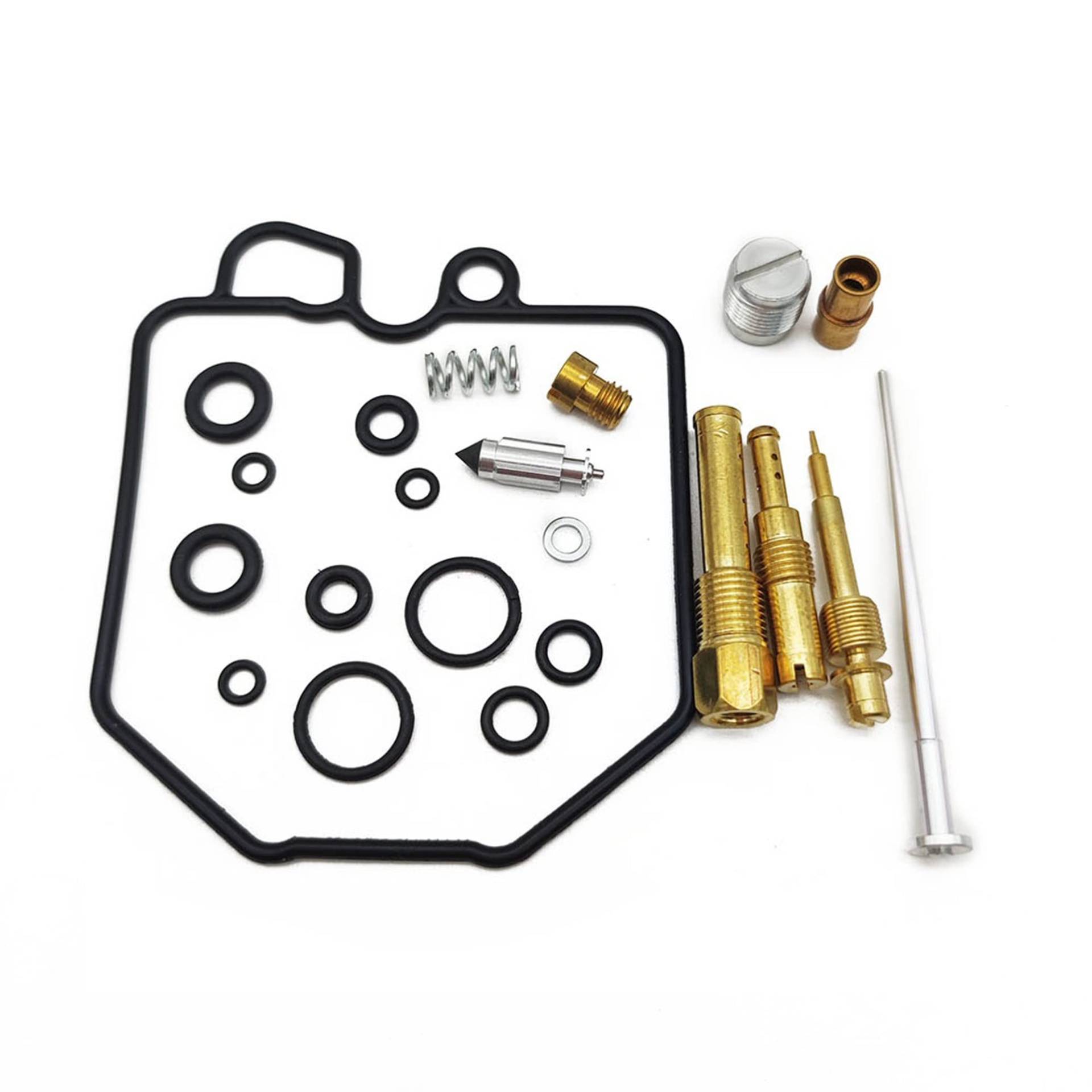 Motorrad Motor Vergaser Reparatursatz Nadel Ventil Dichtung Luftschraube für Honda CB650 CB650C CB650SC CB 650 C SC 650C 650SC (1 Set) von PTKPLGMFVF