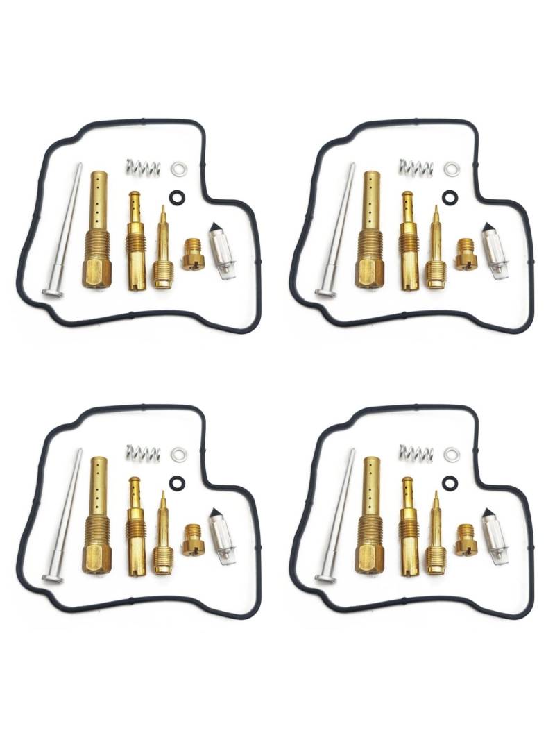 Motorrad-Motor Vergaser Reparatursatz Nadel Ventil Dichtung Luftschraube für Honda CBR250 MC14 MC17 MC19 CBR 250 (4psc) von PTKPLGMFVF