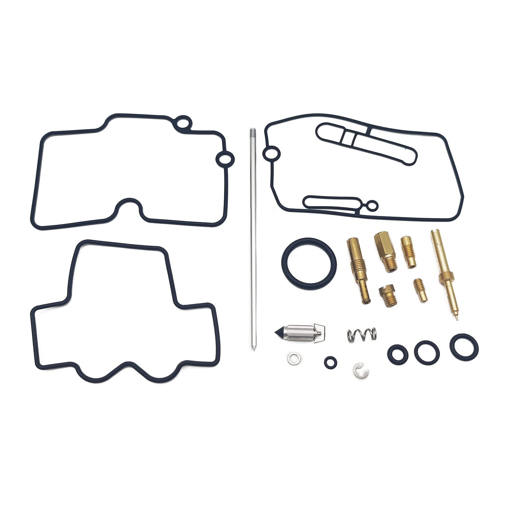 Motorrad-Motor Vergaser Reparatursatz Nadel Ventil Dichtung Luftschraube für Honda CRF250R 2006 2007 2008 CRF250 CRF 250 R 250R (1 Sets) von PTKPLGMFVF