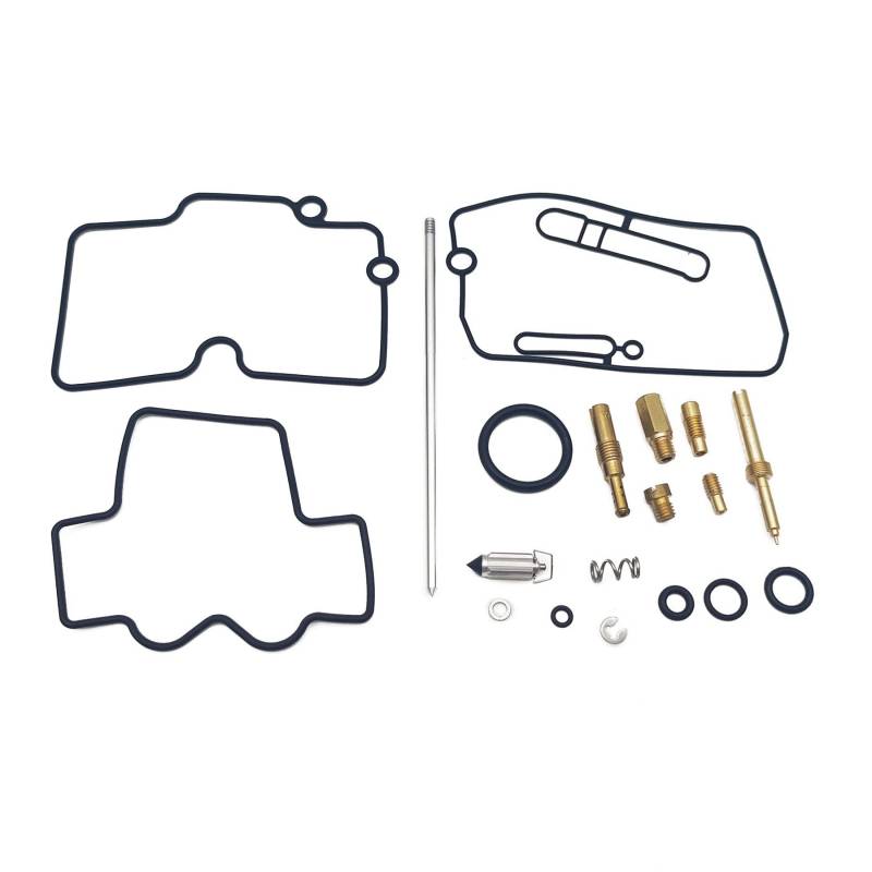 Motorrad-Motor Vergaser Reparatursatz Nadel Ventil Dichtung Luftschraube für Honda CRF250R 2006 2007 2008 CRF250 CRF 250 R 250R (1 Sets) von PTKPLGMFVF