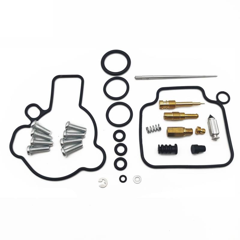 Motorrad-Motor Vergaser Reparatursatz Nadel Ventil Dichtung Luftschraube für Honda TRX450R 2004-2005 TRX450 TRX 450 R 450R (1 Set) von PTKPLGMFVF