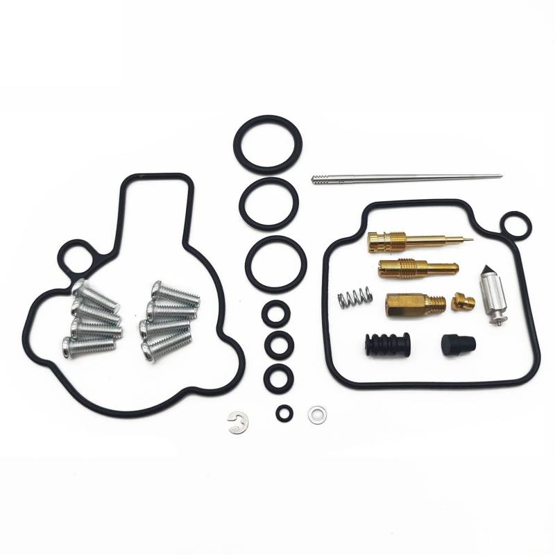 Motorrad Motor Vergaser Reparatursatz Nadel Ventil Dichtung Luftschraube für Honda TRX450R 2004-2005 TRX450 TRX 450 R 450R von PTKPLGMFVF