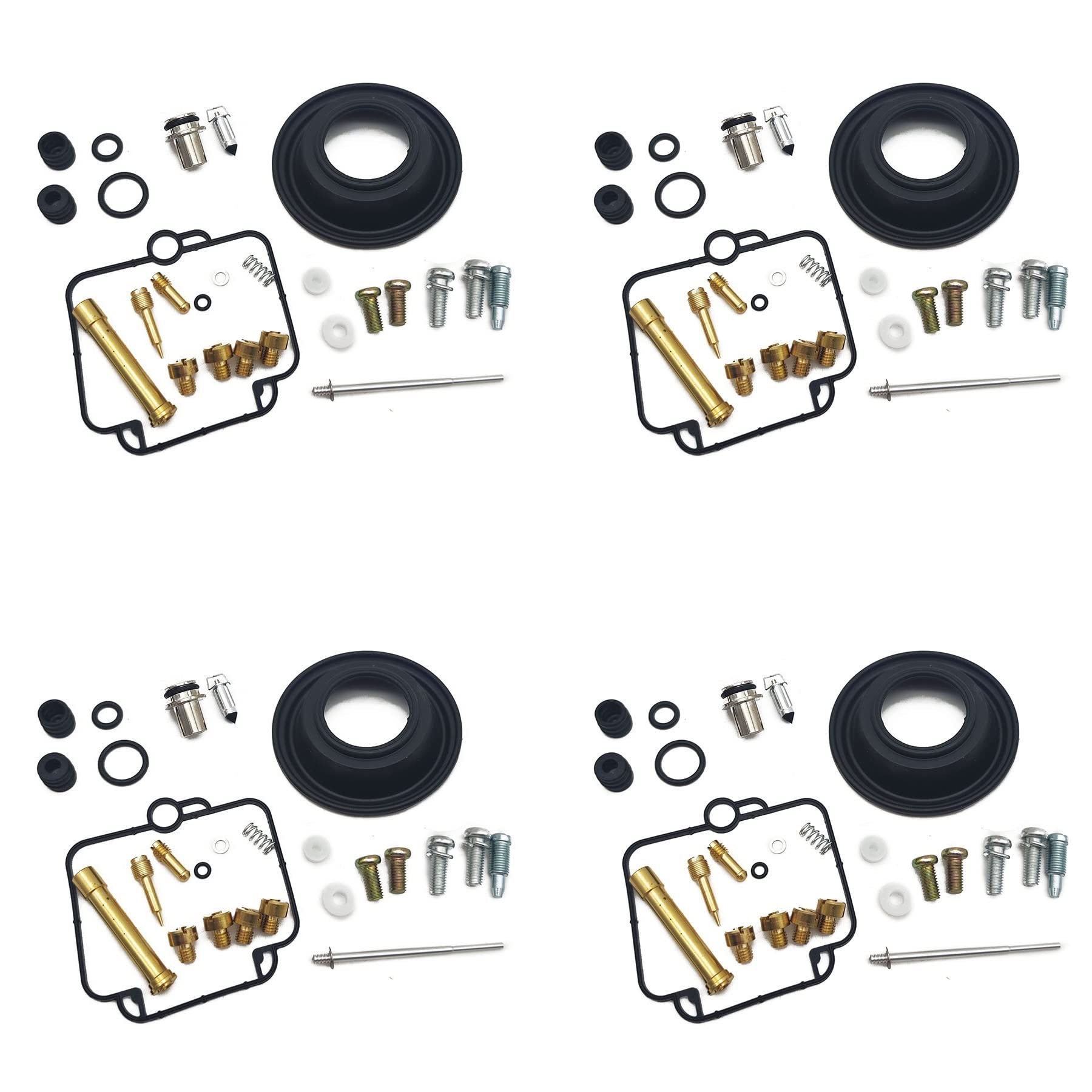 Motorrad Motor Vergaser Reparatursatz Nadel Ventil Dichtung Luftschraube für Suzuki Bandit GSF400 GK75A 1991-1997 GSF 400 GK 75 A5 A Motorrad Motor Vergaser Reparatursatz Nadel Ventil Dichtung Luftschraube für Suzuki Bandit GSF400 GK75A 1991-1997 GSF 400 GK 75 A5 A von PTKPLGMFVF