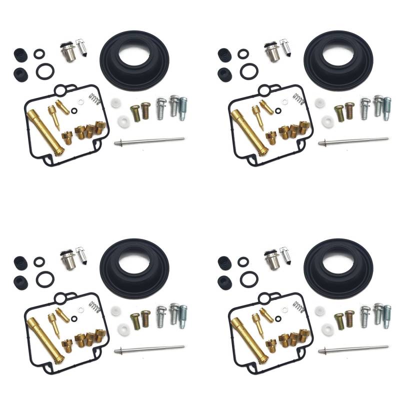 Motorrad Motor Vergaser Reparatursatz Nadel Ventil Dichtung Luftschraube für Suzuki Bandit GSF400 GK75A 1991-1997 GSF 400 GK 75 A5 A von PTKPLGMFVF