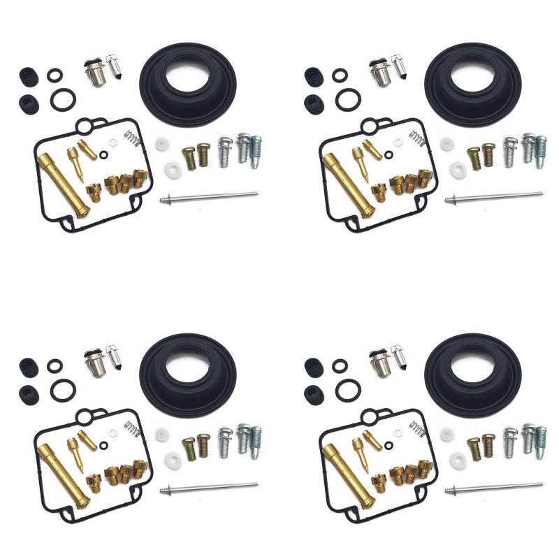 Motorrad Motor Vergaser Reparatursatz Nadel Ventil Dichtung Luftschraube für Suzuki Bandit GSF400 GK75A 1991-1997 GSF 400 GK 75A von PTKPLGMFVF