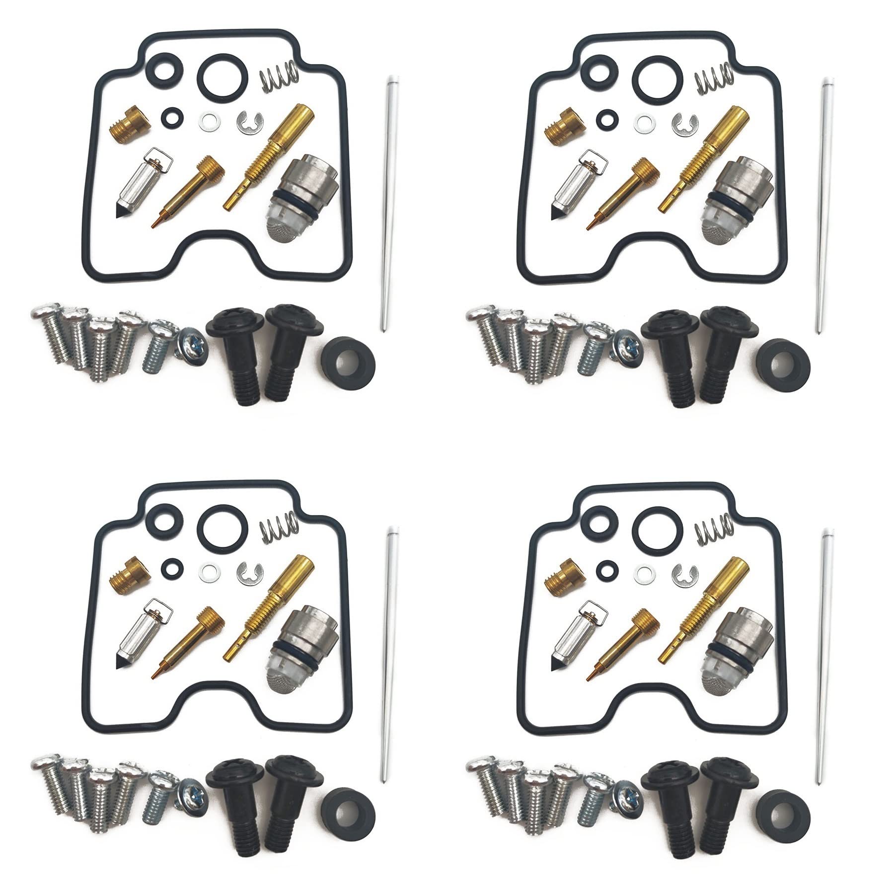 Motorrad Motor Vergaser Reparatursatz Nadel Ventil Dichtung Luftschraube für Suzuki GSX600F Katana 1998-2006 GSX600 GSX 600 F Motorrad Motor Vergaser Reparatursatz Nadel Ventil Dichtung Luftschraube für Suzuki GSX600F Katana 1998-2006 GSX600 GSX 600 F von PTKPLGMFVF