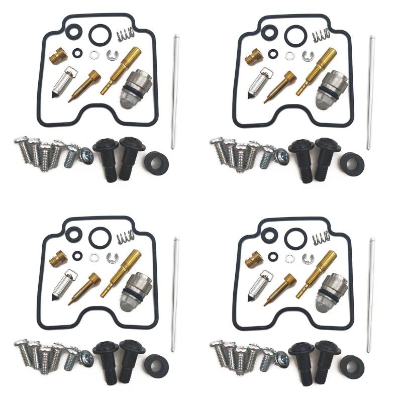 Motorrad Motor Vergaser Reparatursatz Nadel Ventil Dichtung Luftschraube für Suzuki GSX600F Katana 1998-2006 GSX600 GSX 600 F von PTKPLGMFVF