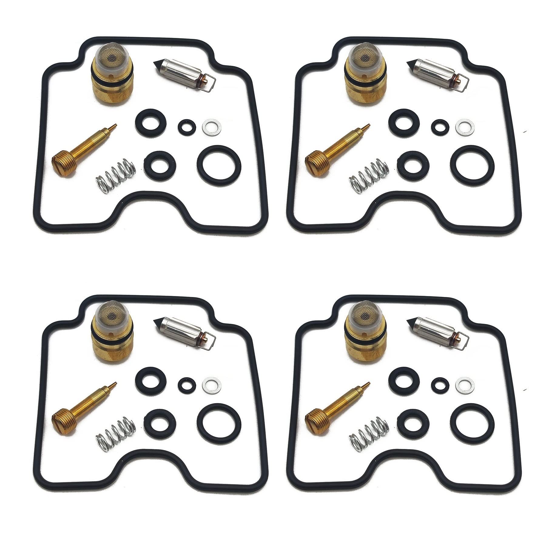 Motorrad Motor Vergaser Reparatursatz Nadel Ventil Dichtung Luftschraube für Suzuki GSX750F Katana 1998-2006 GSX750 GSX 750 F Motorrad Motor Vergaser Reparatursatz Nadel Ventil Dichtung Luftschraube für Suzuki GSX750F Katana 1998-2006 GSX750 GSX 750 F von PTKPLGMFVF