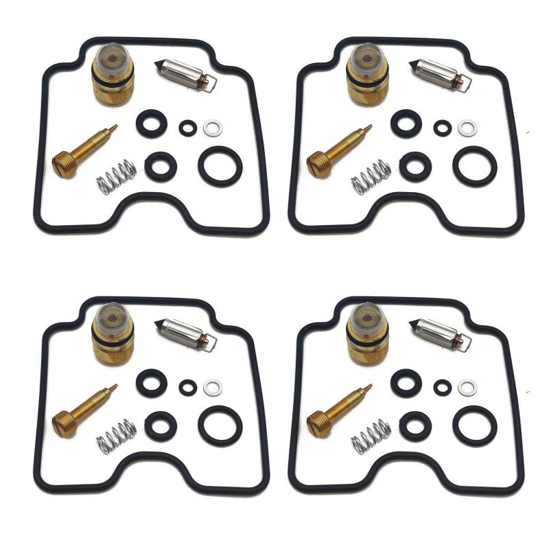 Motorrad Motor Vergaser Reparatursatz Nadel Ventil Dichtung Luftschraube für Suzuki GSX750F Katana 1998-2006 GSX750 GSX 750 F von PTKPLGMFVF
