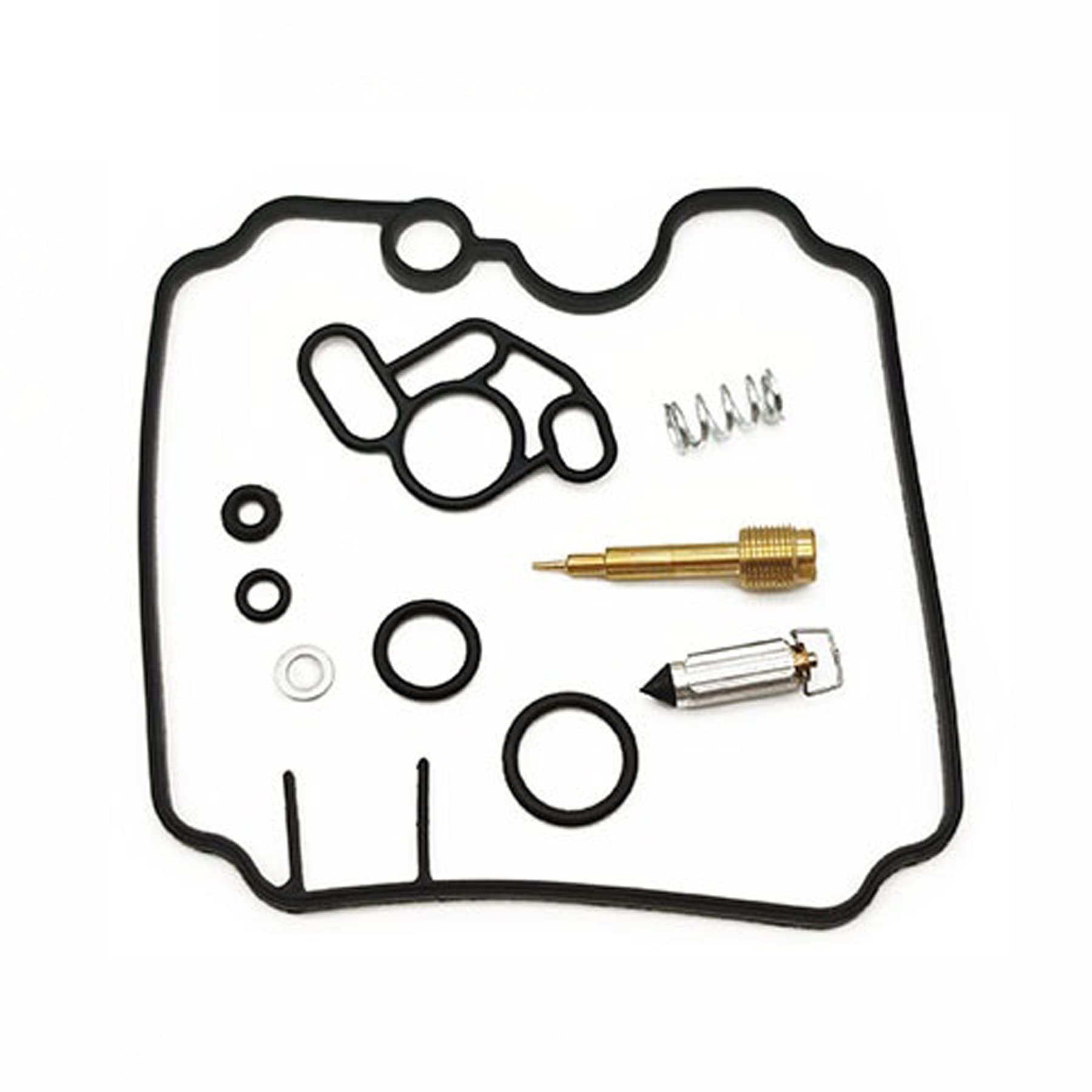 Motorrad-Motor Vergaser Reparatursatz Nadel Ventil Dichtung Luftschraube für XJ600N XJ600S DiversionXJ 600 XJ600 N S 1992-1994 (1 Set) von PTKPLGMFVF