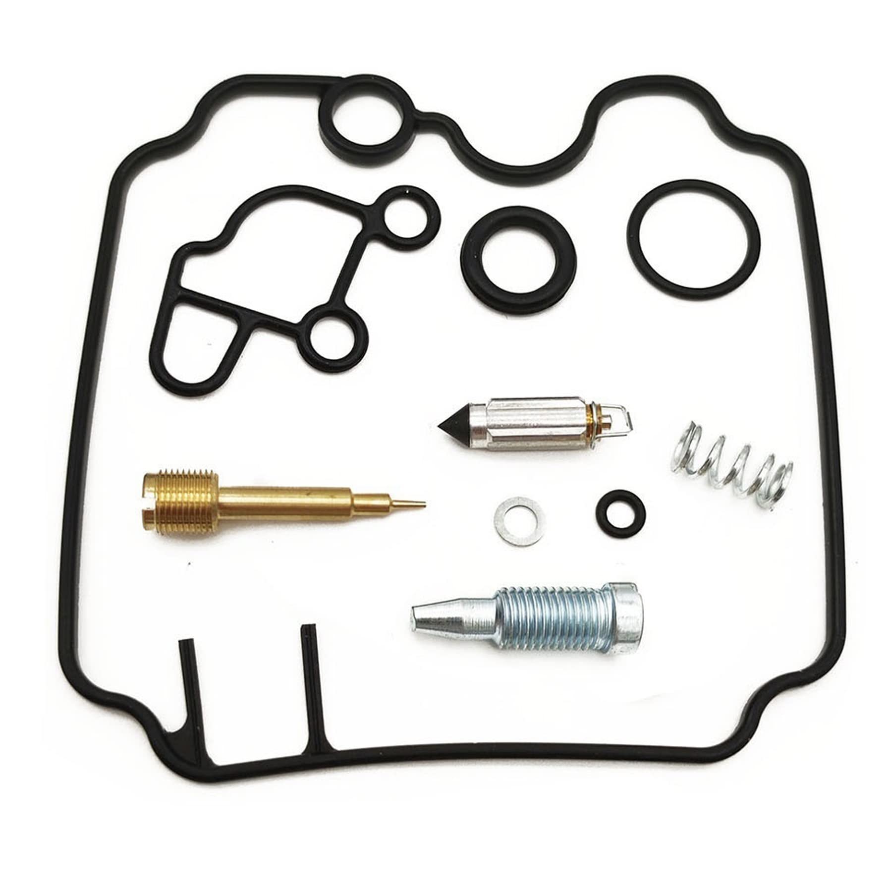 Motorrad-Motor Vergaser Reparatursatz Nadel Ventil Dichtung Luftschraube für Yamaha FZR600R 1990-1999 FZR600 ZFR 600 R 600R (1 Set) von PTKPLGMFVF