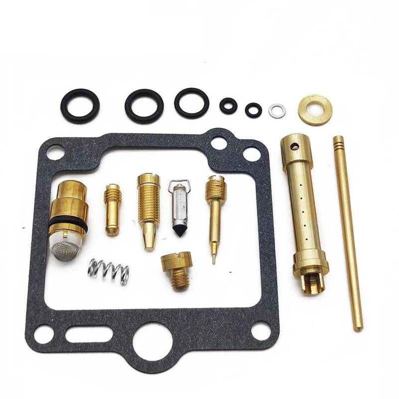 Motorrad-Motor Vergaser Reparatursatz Nadel Ventil Dichtung Luftschraube für Yamaha XJR1200 4KG XJR 1200 (1 Set) von PTKPLGMFVF