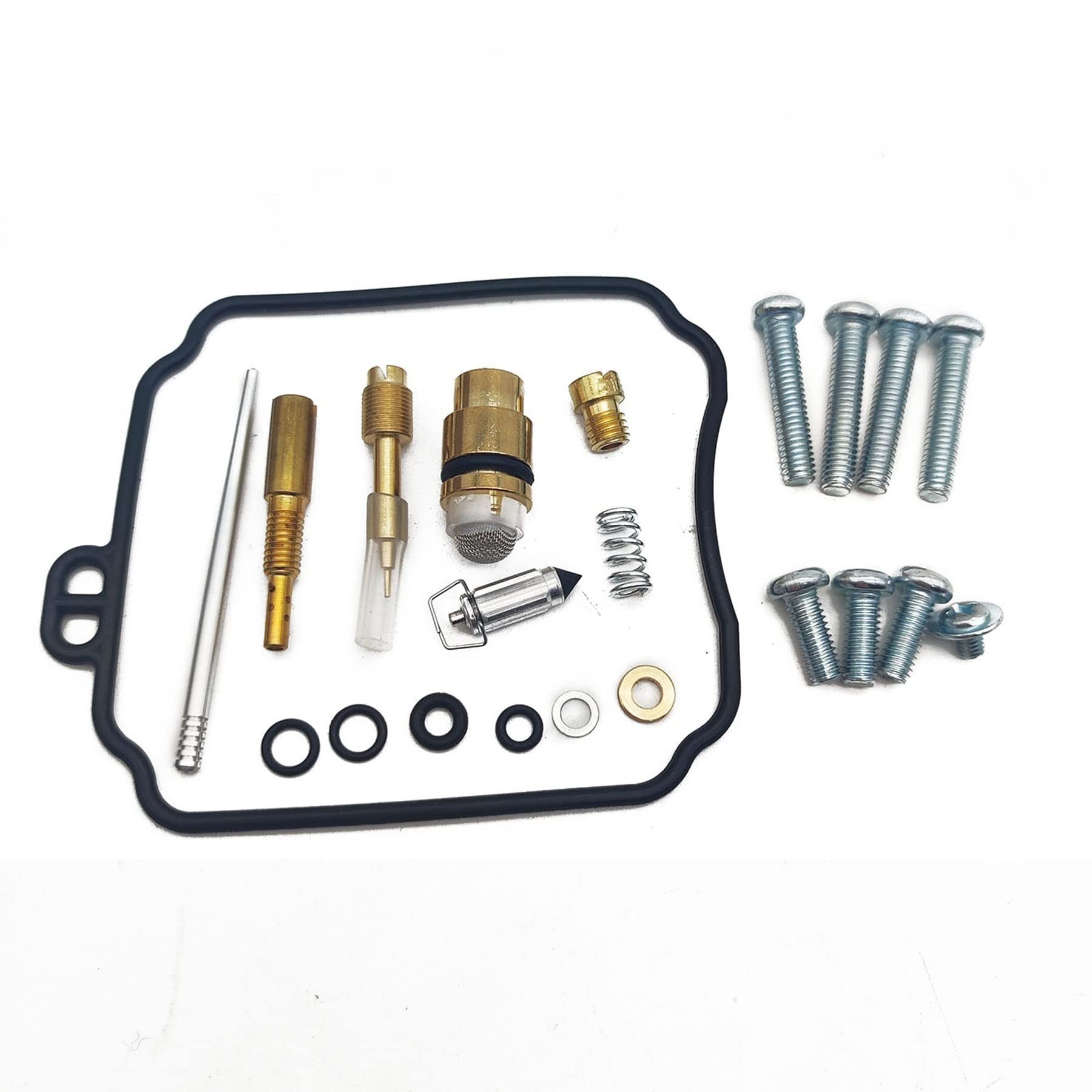 Motorrad-Motor Vergaser Reparatursatz Nadel Ventil Dichtung Luftschraube für Yamaha XVZ1300 Royal Star 1996-1998 XVZ 1300 (1 Stück) von PTKPLGMFVF