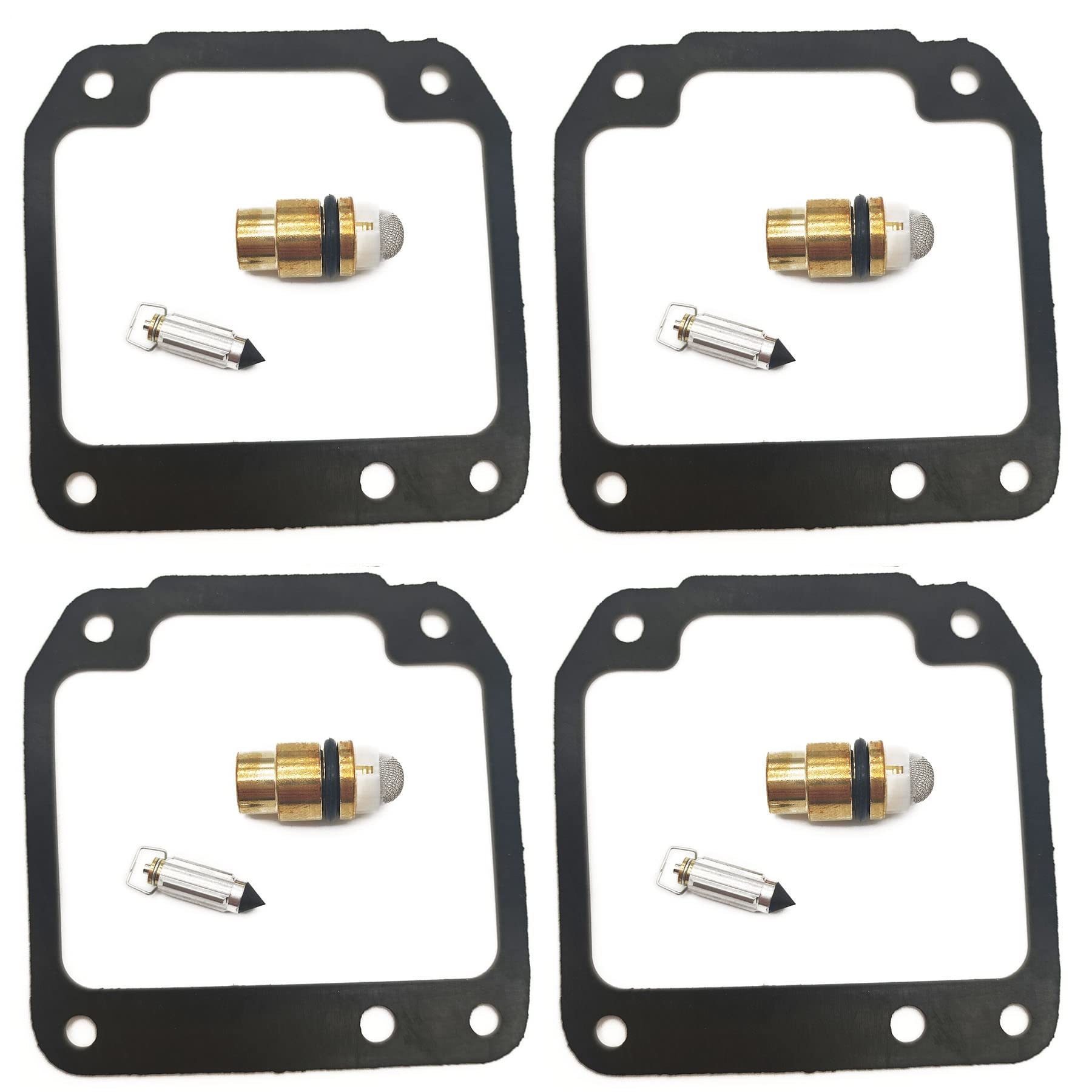 Motorrad-Motor Vergaser Reparatursatz Schwimmende Nadel Sitz Dichtung Teile für Yamaha XJR400 XJR 400 1994-1998 Motorrad-Motor Vergaser Reparatursatz Schwimmende Nadel Sitz Dichtung Teile für Yamaha XJR400 XJR 400 1994-1998 von PTKPLGMFVF