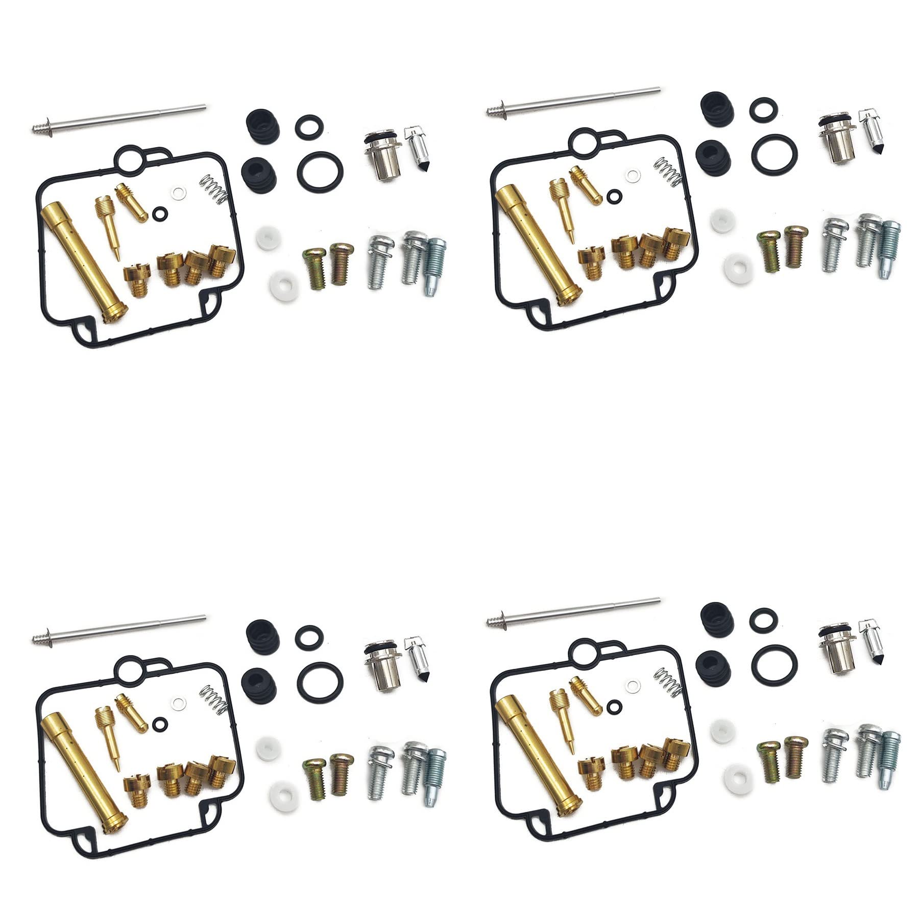 Motorrad Motor Vergaser Reparatursatz Schwimmende Nadel Sitz Teile für Suzuki Bandit GSF400 GK75A 1991-1997 GSF 400 GK 75A Motorrad Motor Vergaser Reparatursatz Schwimmende Nadel Sitz Teile für Suzuki Bandit GSF400 GK75A 1991-1997 GSF 400 GK 75A von PTKPLGMFVF