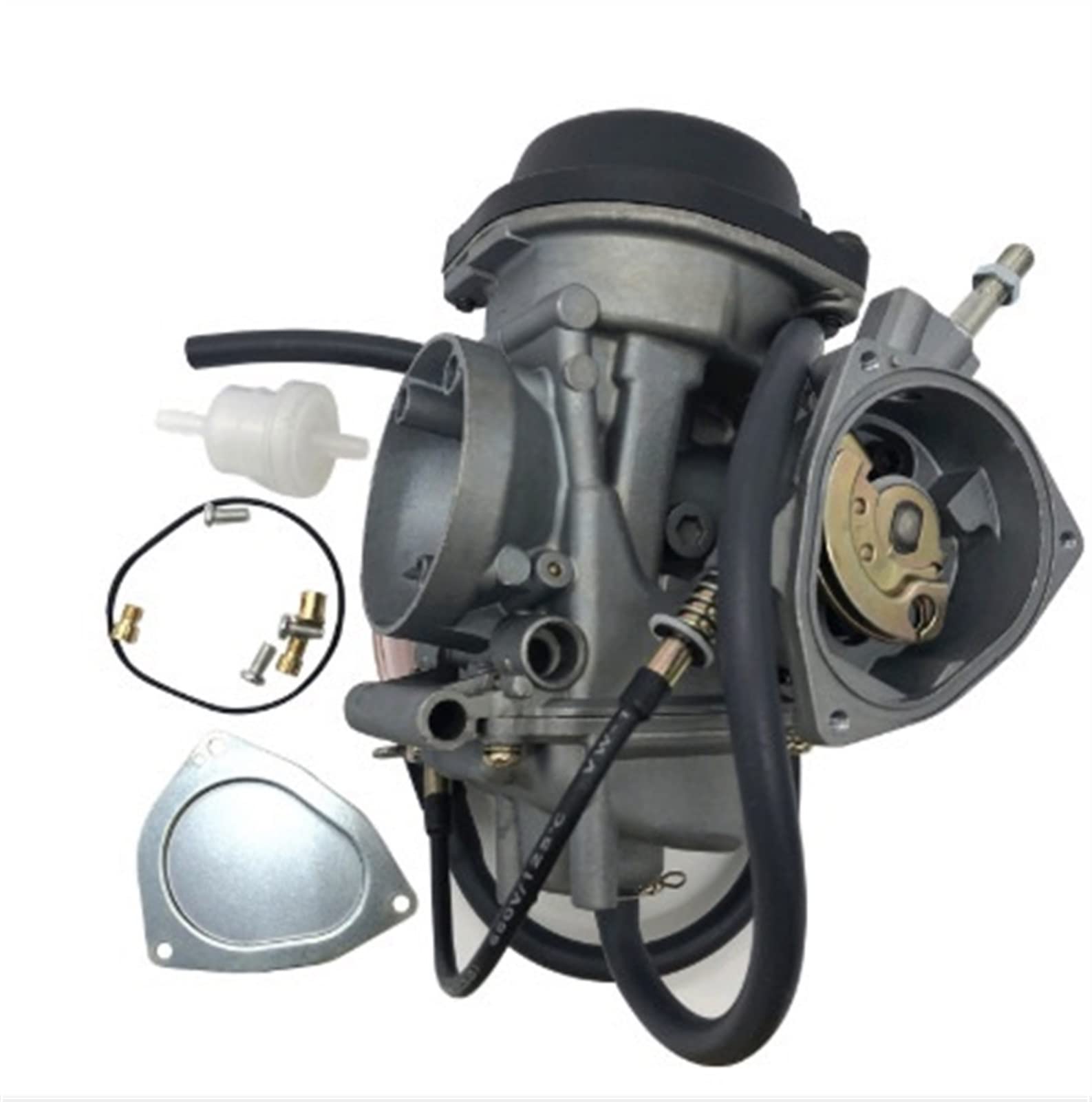 Motorrad PD36J Vergaser Vergaser für Kawasaki Quad ATV KSF400 KFX400 LTZ400 DVK400 DVK400 2003 2004 2005 2006 Motorrad PD36J Vergaser Vergaser für Kawasaki Quad ATV KSF400 KFX400 LTZ400 DVK400 DVK400 2003 2004 2005 2006 von PTKPLGMFVF