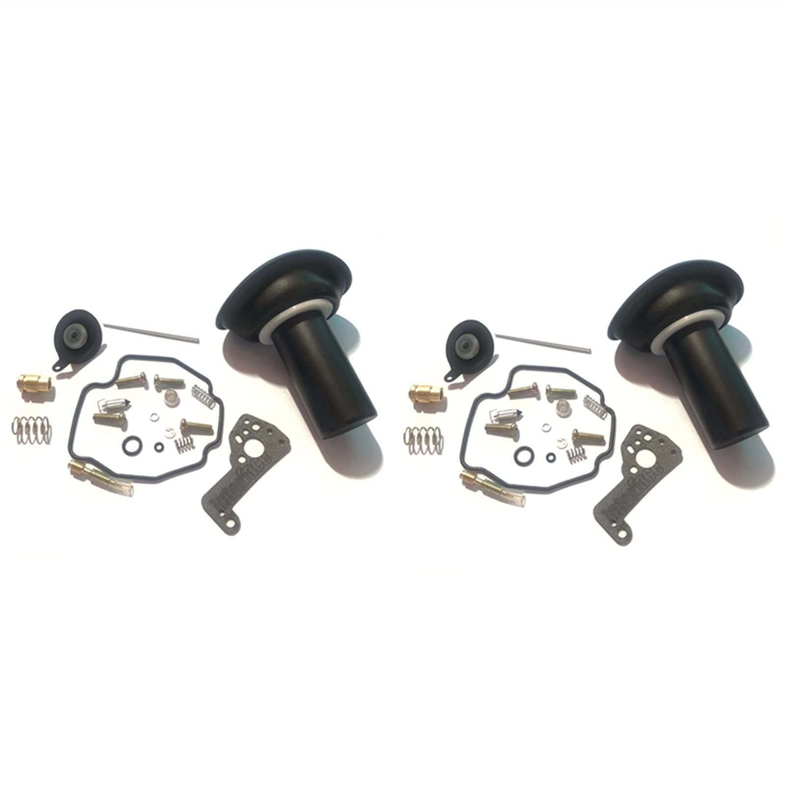 Motorrad-Reparatursatz für Vergaser, Kolben Membrandichtung, kompatibel mit Virago XV535 1990–2001 XV 535, 2 Stück Motorrad-Reparatursatz für Vergaser, Kolben Membrandichtung, kompatibel mit Virago XV535 1990–2001 XV 535, 2 Stück von PTKPLGMFVF