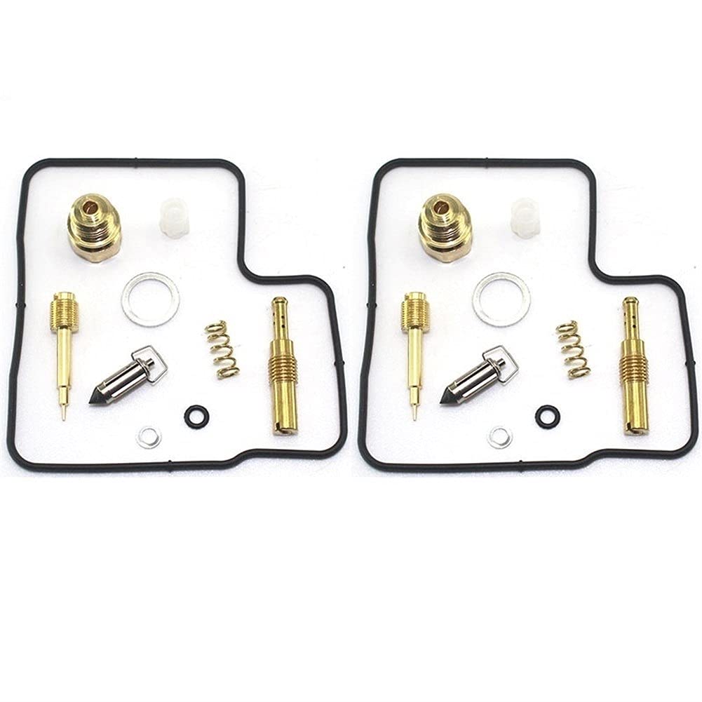 Motorrad-Reparatursatz für Vergaser, Ventilsitz-Nadel-Unterlegscheiben, kompatibel mit XL600V Transalp XL600 XL 600 V 1987–2000 Schwimmer, 2 Stück Motorrad-Reparatursatz für Vergaser, Ventilsitz-Nadel-Unterlegscheiben, kompatibel mit XL600V Transalp XL600 XL 600 V 1987–2000 Schwimmer, 2 Stück von PTKPLGMFVF