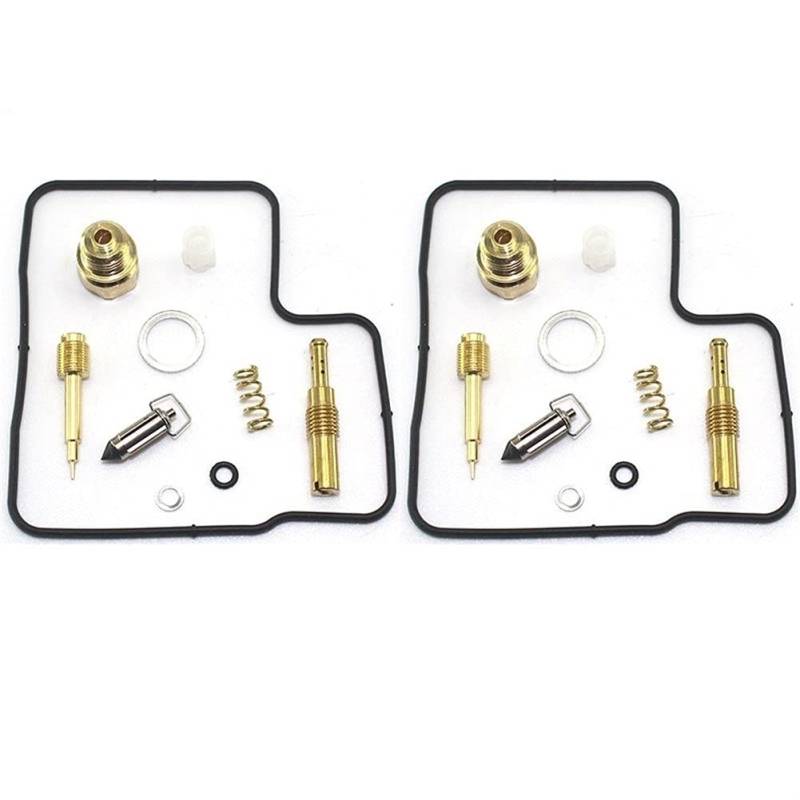 Motorrad-Reparatursatz für Vergaser, Ventilsitz-Nadel-Unterlegscheiben, kompatibel mit XL600V Transalp XL600 XL 600 V 1987–2000 Schwimmer, 2 Stück von PTKPLGMFVF