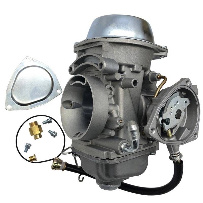 Motorrad Vergaser Carb ATV PD40J für Polaris Sportsman 500 Vergaser 2001–2013 Predator 500 Scrambler 4X4 Quad Go Kart von PTKPLGMFVF