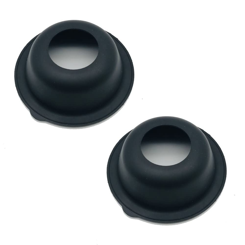 Motorrad-Vergaser-Membran für SP200, DR125SE, DR200SE, DR200SL5, DR200, DR125, SP DR 125, 200 SE, Kolben Vakuummembran (2 Set) von PTKPLGMFVF