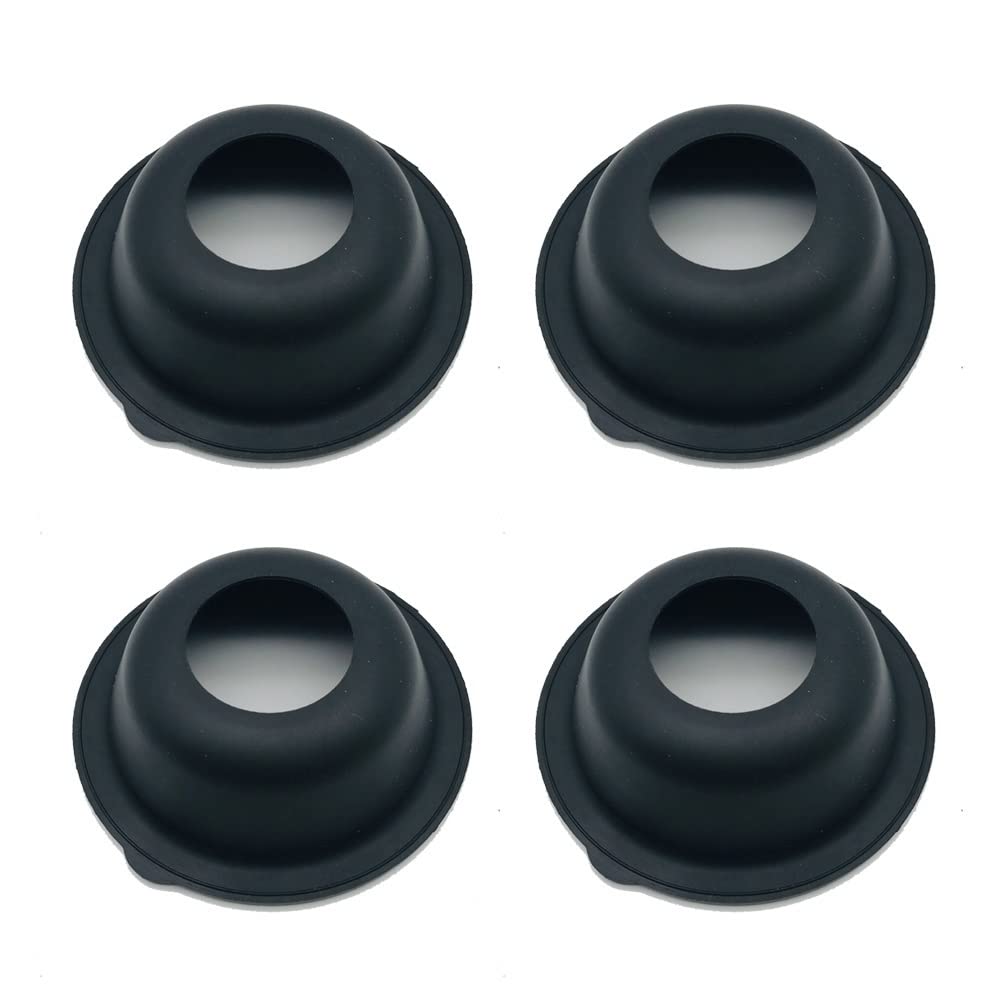Motorrad-Vergaser-Membran für SP200, DR125SE, DR200SE, DR200SL5, DR200, DR125, SP DR 125, 200 SE, Kolben Vakuummembran (4 Set) von PTKPLGMFVF