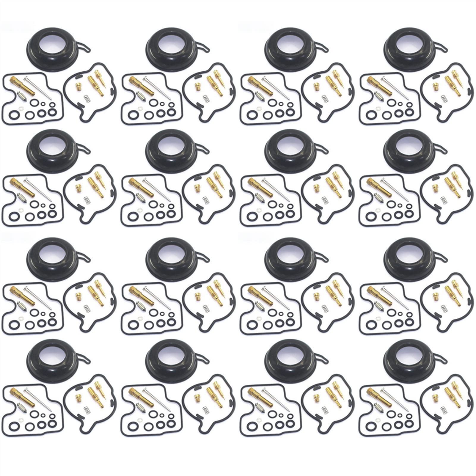 Motorrad-Vergaser-Motor-Reparatursatz für CBR400RR NC29 CBR 400 CBR400 RR NC 29 Vakuummembran-Ersatzteile (4 Set) von PTKPLGMFVF