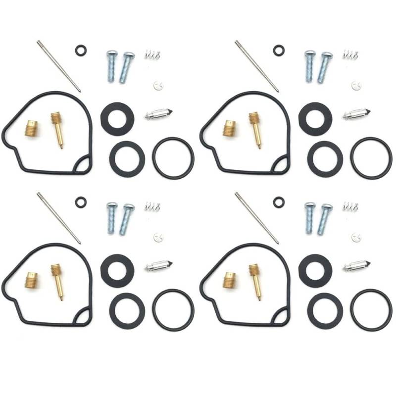 Motorrad-Vergaser-Reparatur-Set, Reparatur-Set, Zubehör für CRF50 CRF50F 2004-2017 XR50R 2000-2004 CRF 50 F 50F XR50 XR 50R (4SET) von PTKPLGMFVF