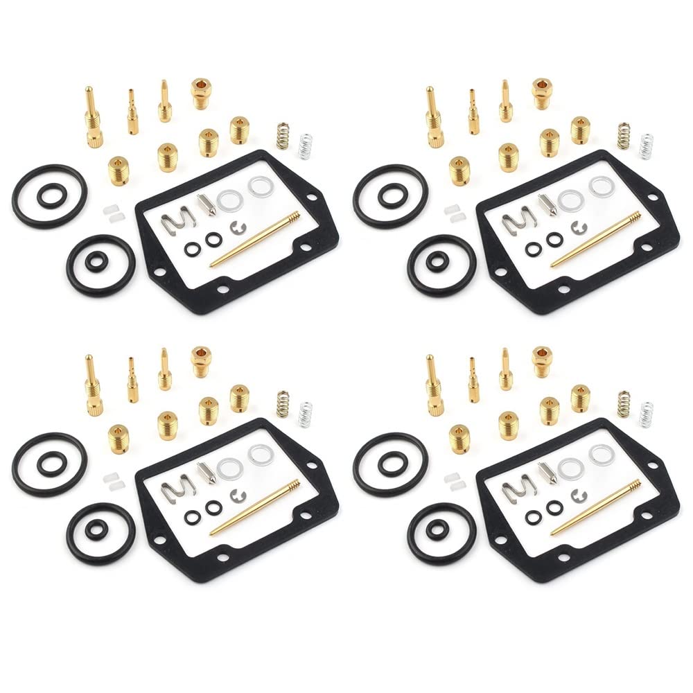 Motorrad-Vergaser-Reparatursätze für CT90 Trail 90 K1 K2 K3 K4 CT 90 90 1970–1975 Kraftstoffversorgungssystem Reparaturwerkzeuge (4 Set) von PTKPLGMFVF
