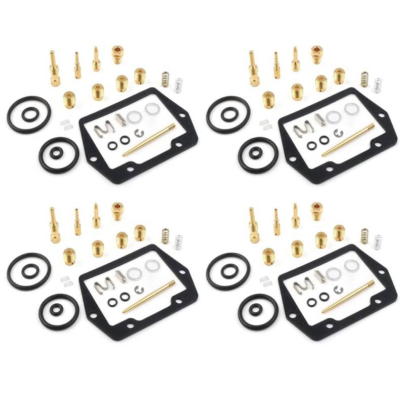 Motorrad-Vergaser-Reparatursätze für CT90 Trail 90 K1 K2 K3 K4 CT 90 90 1970–1975 Kraftstoffversorgungssystem Reparaturwerkzeuge (4 Set) von PTKPLGMFVF