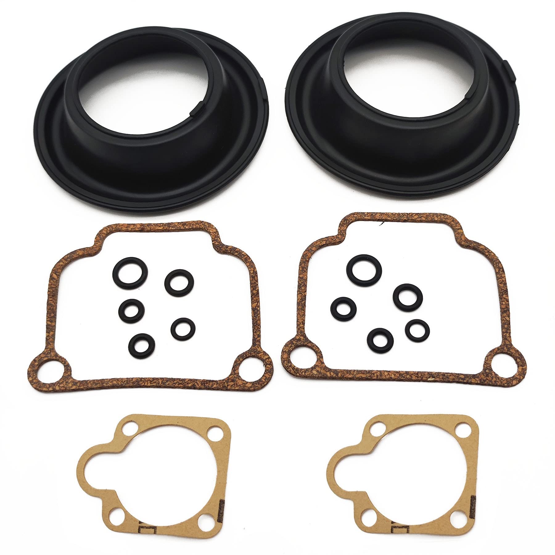 Motorrad-Vergaser-Reparatursatz, Kolben Vakuummembran, kompatibel mit CV 40 mm R100 R 100 Motorrad-Vergaser-Reparatursatz, Kolben Vakuummembran, kompatibel mit CV 40 mm R100 R 100 von PTKPLGMFVF