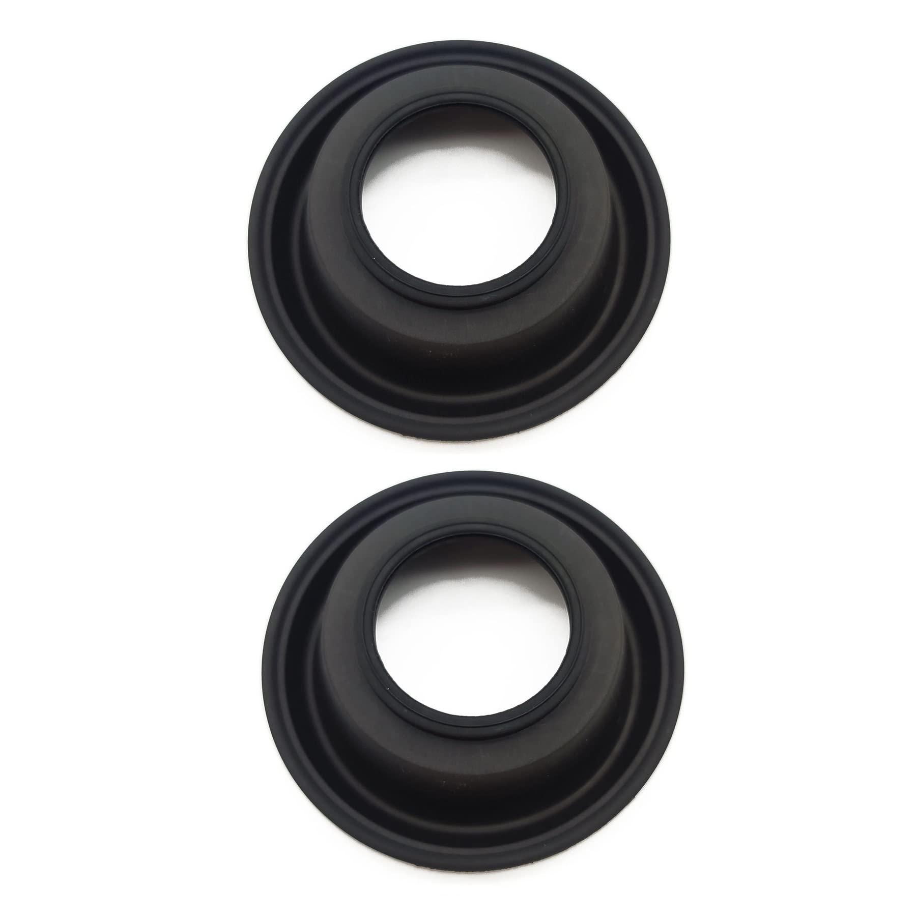 Motorrad-Vergaser-Reparatursatz, Kolben Vakuummembran, kompatibel mit DRZ400SM GS500/E/F DRZ400 GS500 DRZ GS 400 500 SM E F (2 Stück) von PTKPLGMFVF