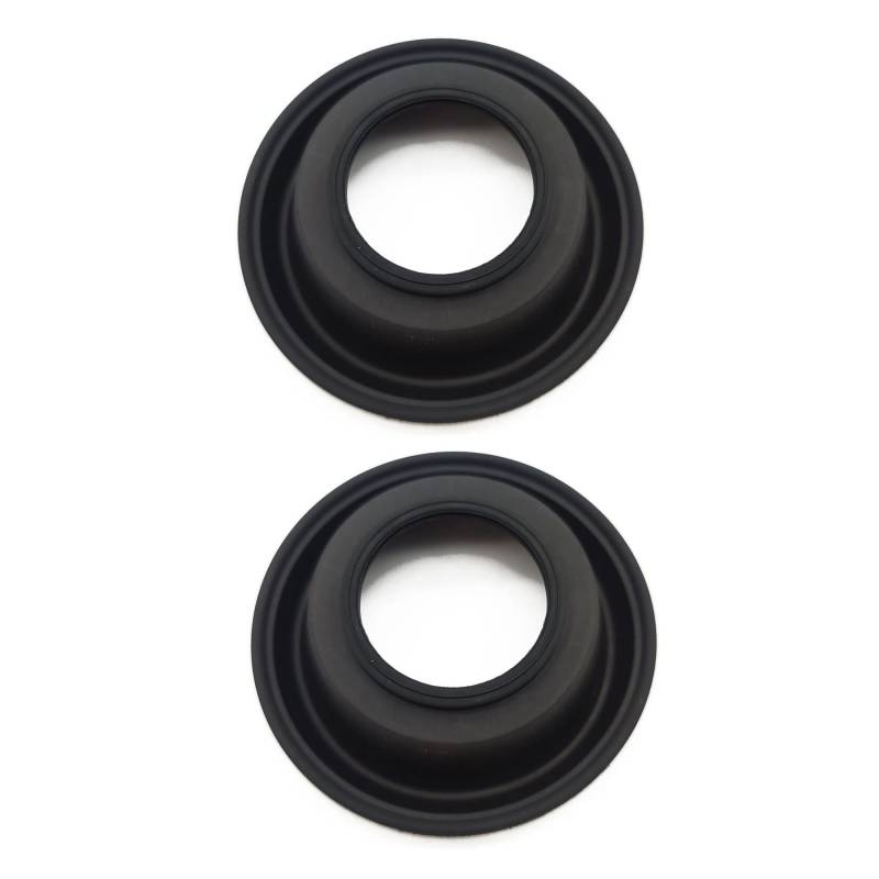 Motorrad-Vergaser-Reparatursatz, Kolben Vakuummembran, kompatibel mit DRZ400SM GS500/E/F DRZ400 GS500 DRZ GS 400 500 SM E F (2 Stück) von PTKPLGMFVF