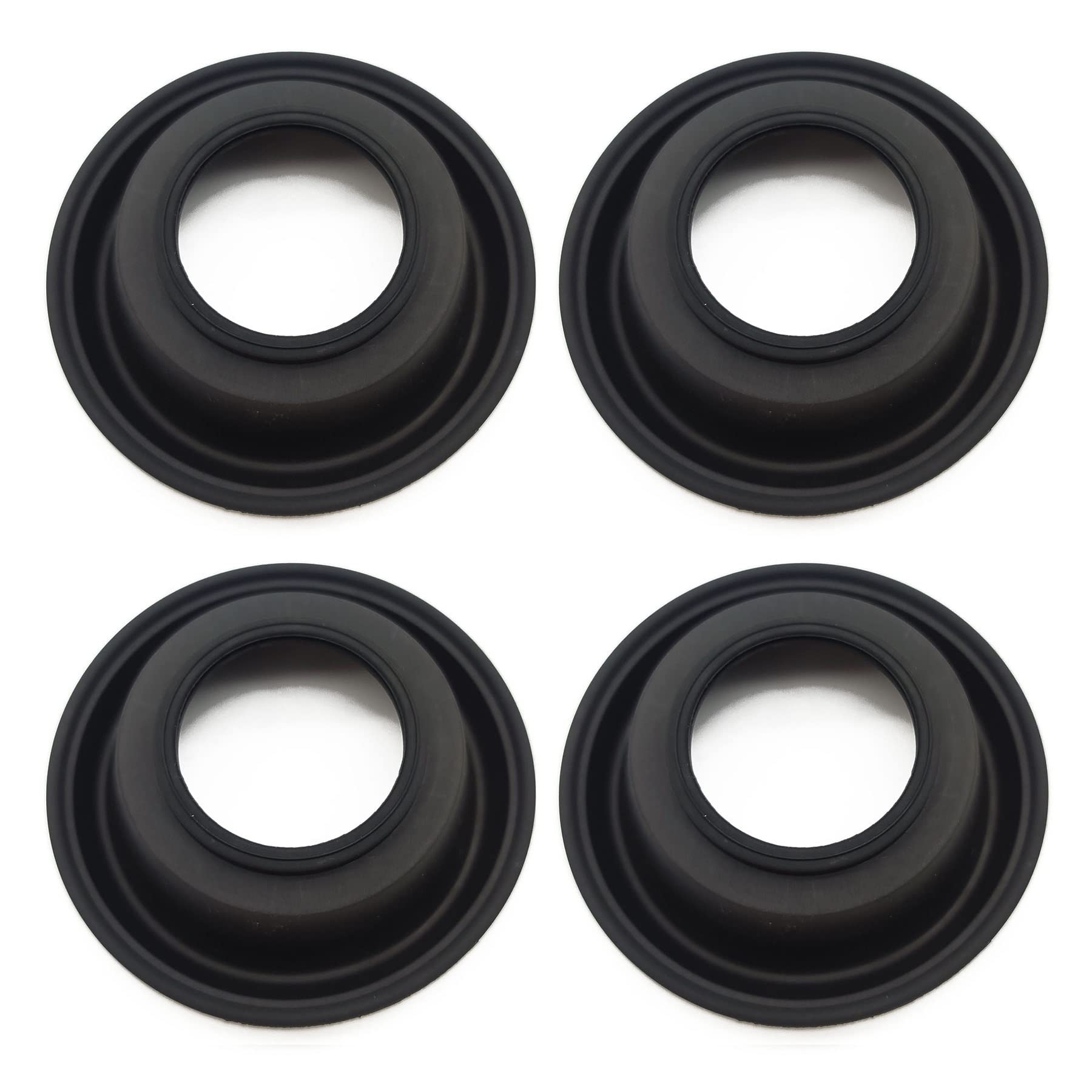 Motorrad-Vergaser-Reparatursatz, Kolben Vakuummembran, kompatibel mit DRZ400SM GS500/E/F DRZ400 GS500 DRZ GS 400 500 SM E F (4 Stück) von PTKPLGMFVF