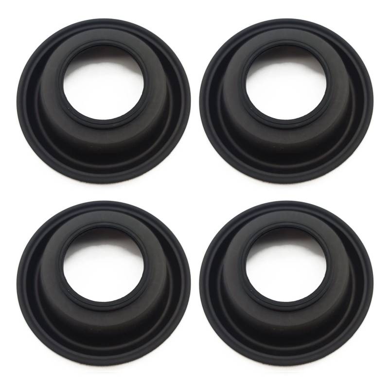 Motorrad-Vergaser-Reparatursatz, Kolben Vakuummembran, kompatibel mit DRZ400SM GS500/E/F DRZ400 GS500 DRZ GS 400 500 SM E F (4 Stück) von PTKPLGMFVF