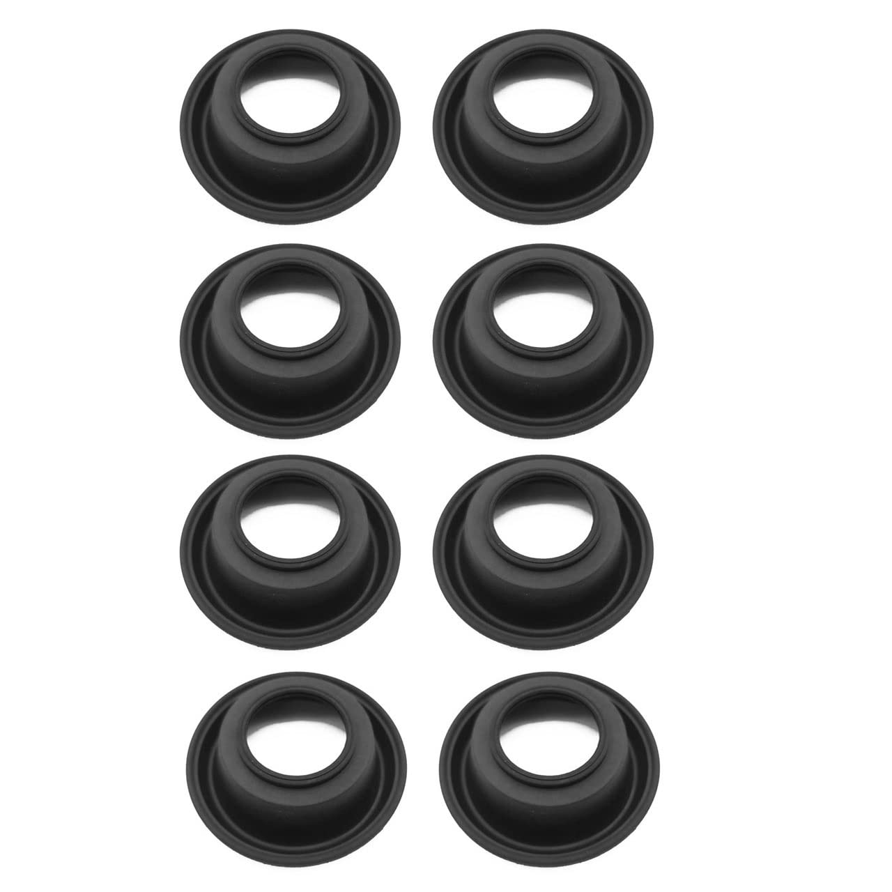 Motorrad-Vergaser-Reparatursatz, Kolben Vakuummembran, kompatibel mit DRZ400SM GS500/E/F DRZ400 GS500 DRZ GS 400 500 SM E F (8 Stück) von PTKPLGMFVF