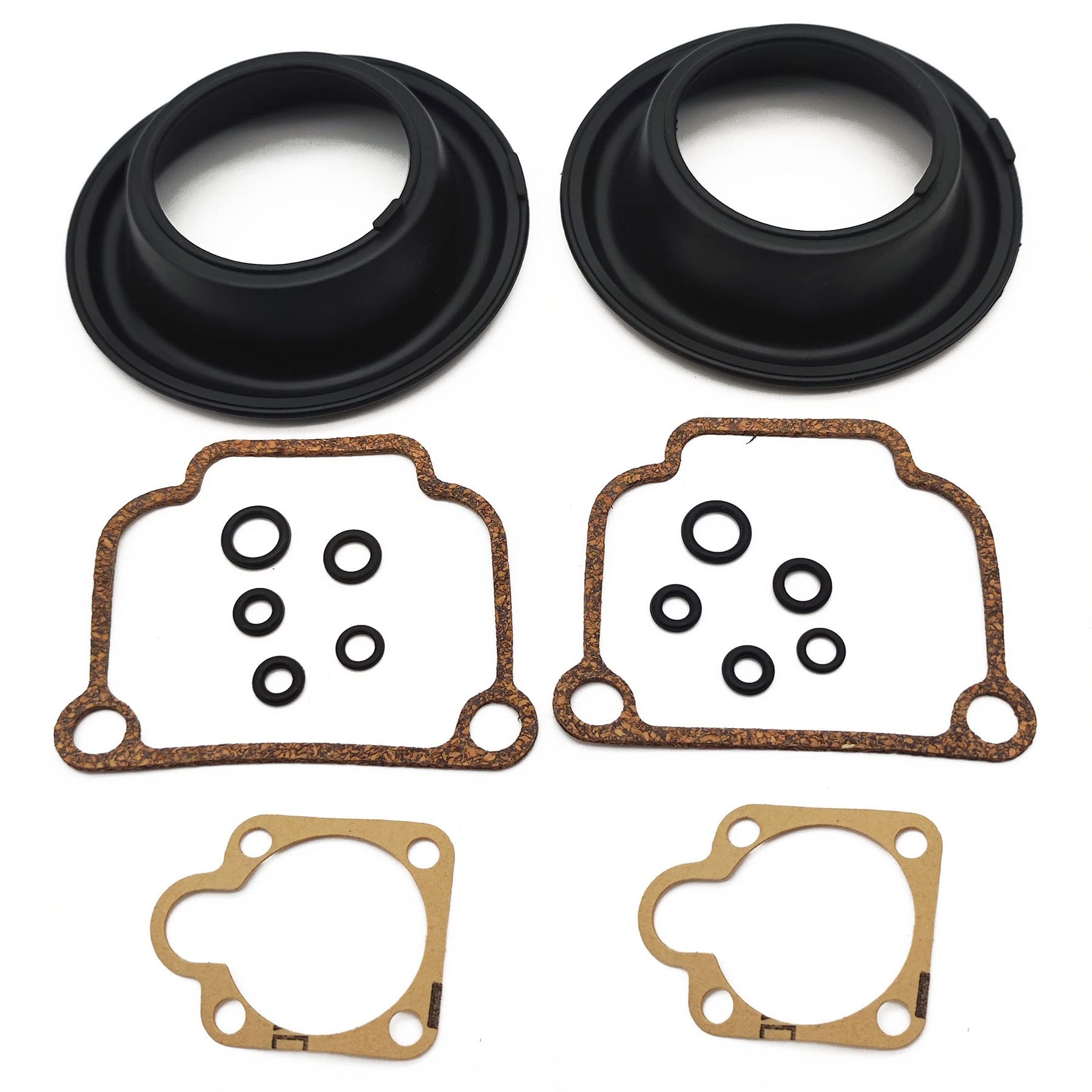 Motorrad-Vergaser-Reparatursatz, Kolben Vakuummembran für CV 40 mm R100 R 100 Motorrad-Vergaser-Reparatursatz, Kolben Vakuummembran für CV 40 mm R100 R 100 von PTKPLGMFVF